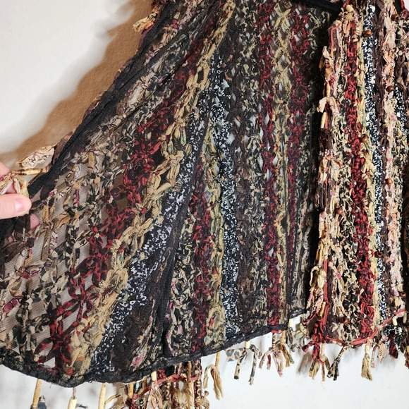 Sandy Starkman vintage shaggy cardigan jacket - Picture 12 of 16